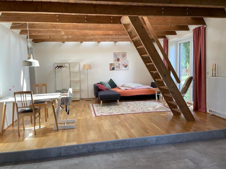 Bezauberndes Gaestehaus Auf Dem Lande Ottersberg Eksteriør bilde