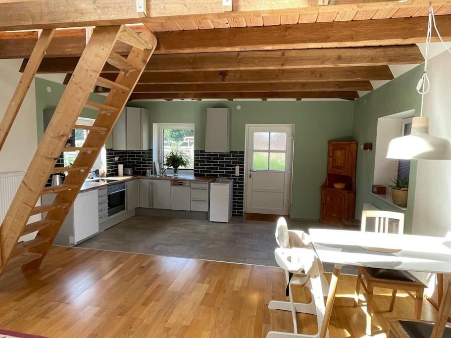 Bezauberndes Gaestehaus Auf Dem Lande Ottersberg Eksteriør bilde